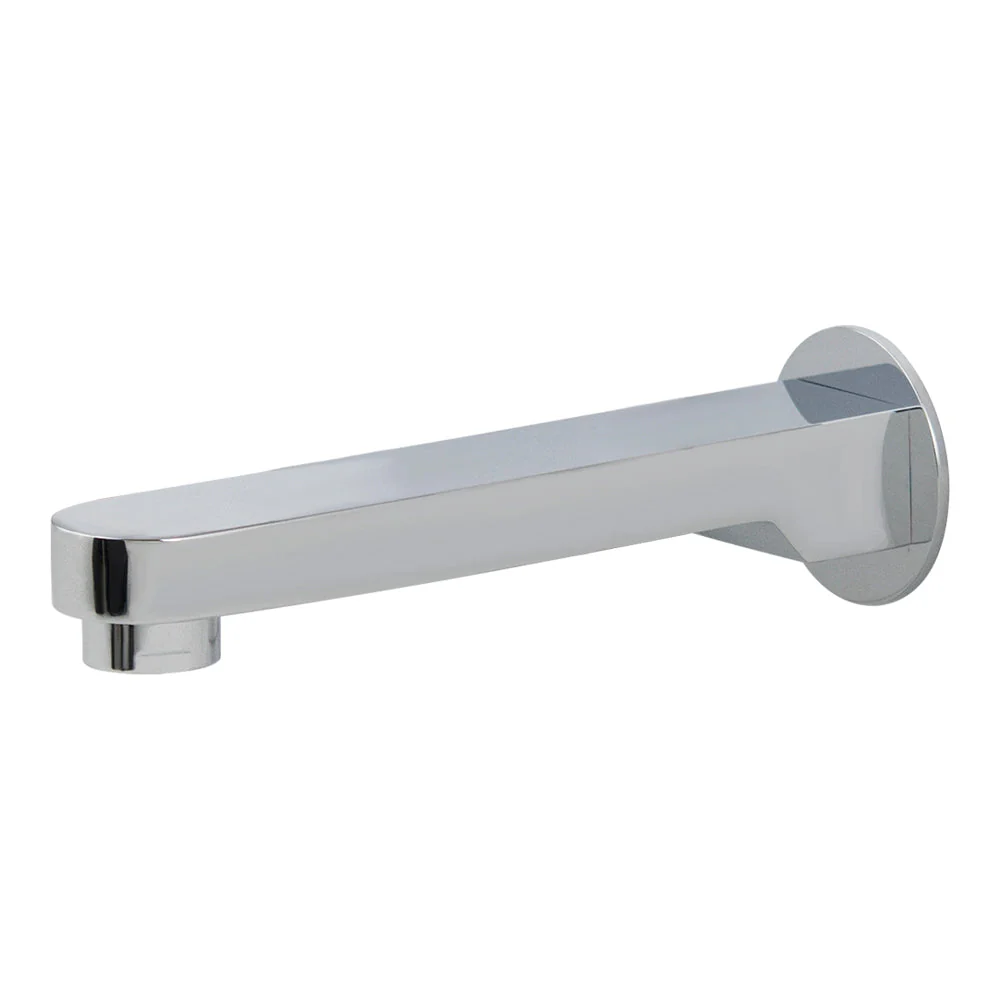 Mixx Saffron Wall Basin Spout 200mm - Chrome