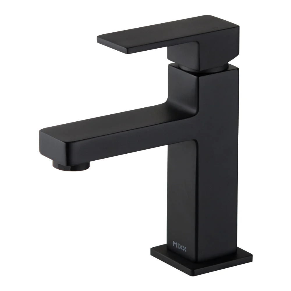 Mixx Sage Basin Mixer - Matt Black