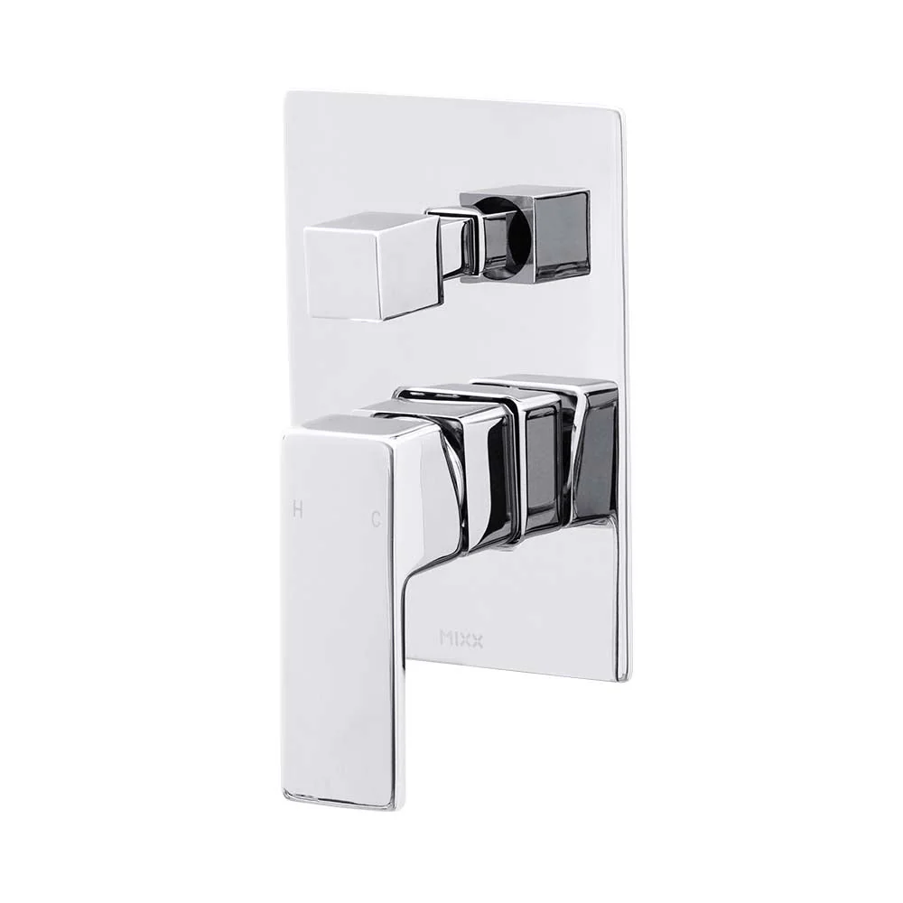 Mixx Sage Shower Diverter Mixer - Chrome