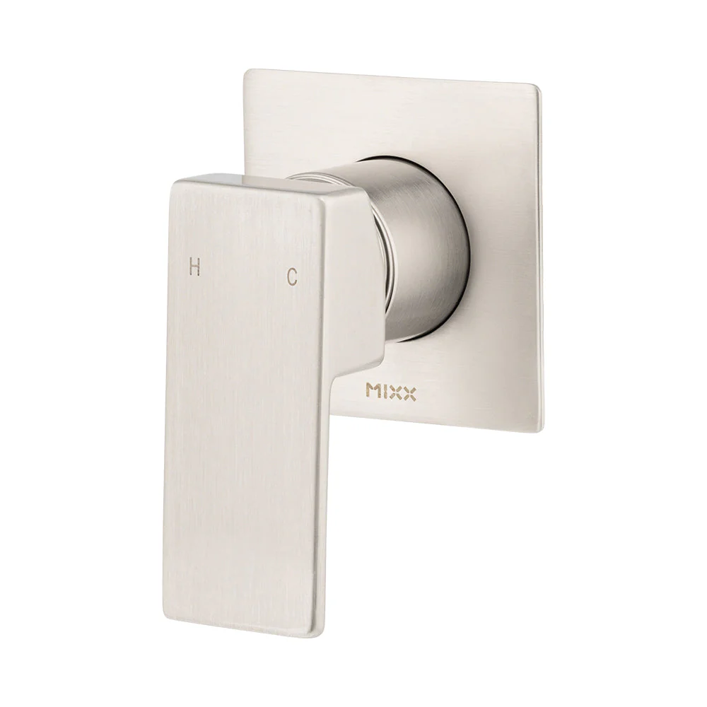 Mixx Sage Shower Mixer - Brushed Nickel