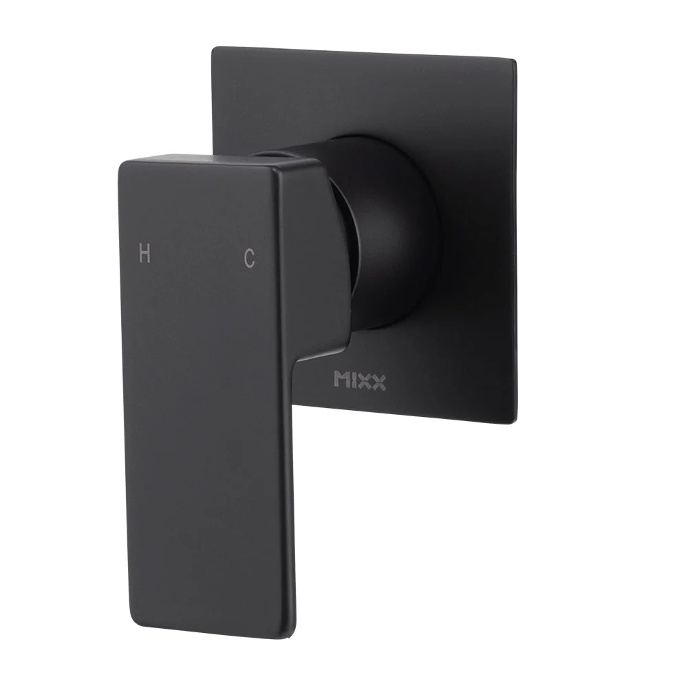 Mixx Sage Shower Mixer - Matt Black