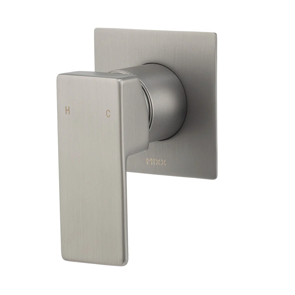 Mixx Sage Shower Mixer Trim Kit - Gun Metal
