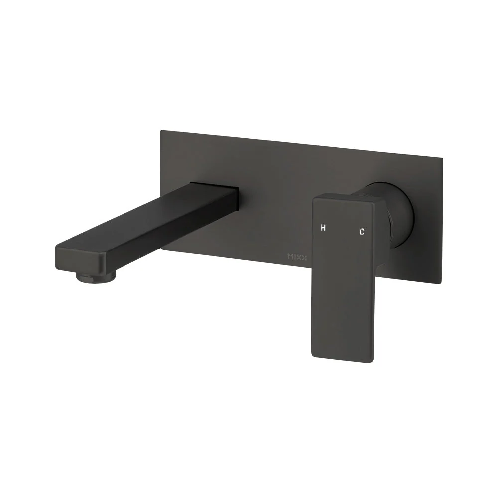 Mixx Sage Wall Plate Mixer - Matt Black
