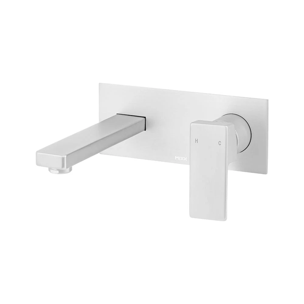 Mixx Sage Wall Plate Mixer Trim Kit - Chrome