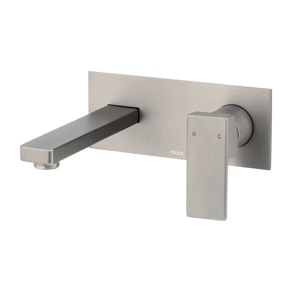 Mixx Sage Wall Plate Mixer Trim Kit - Gun Metal