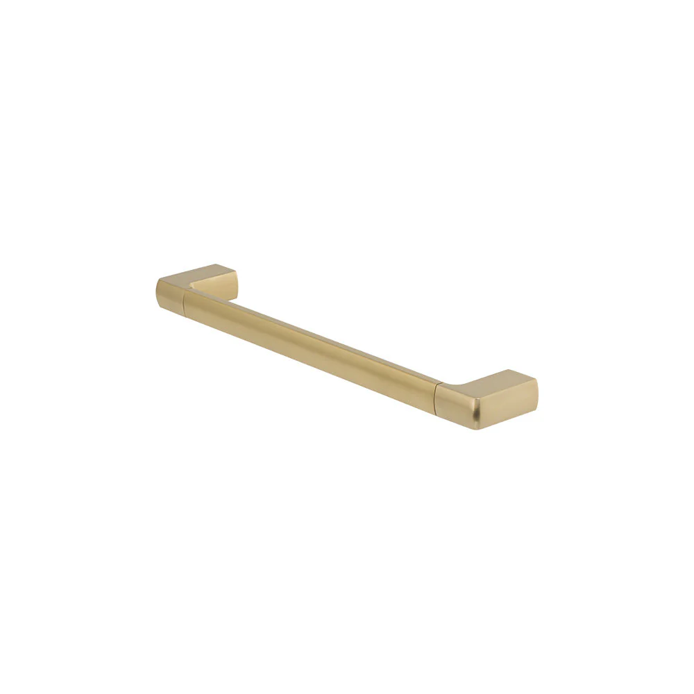 Mixx Sandalwood Hand Towel Holder - Brushed Gold