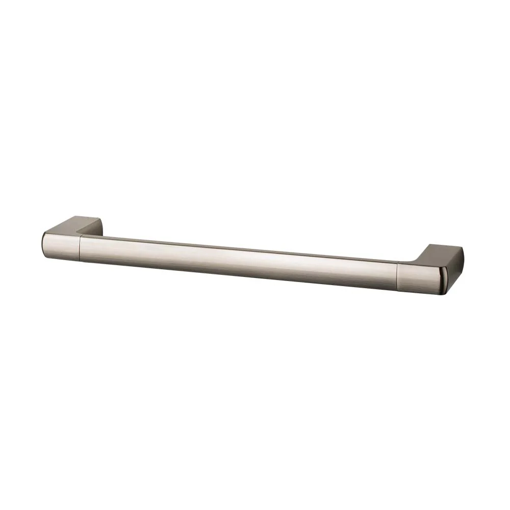 Mixx Sandalwood Hand Towel Holder - Brushed Nickel