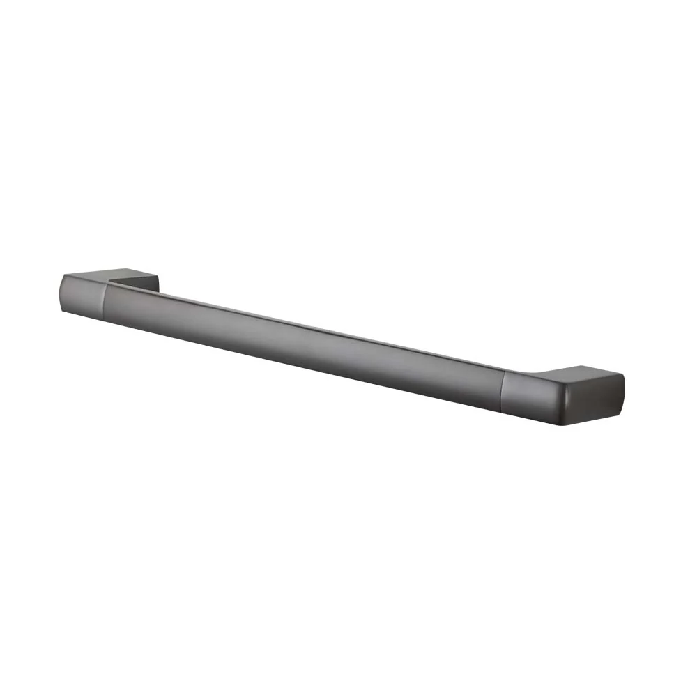 Mixx Sandalwood Hand Towel Holder - Gun Metal