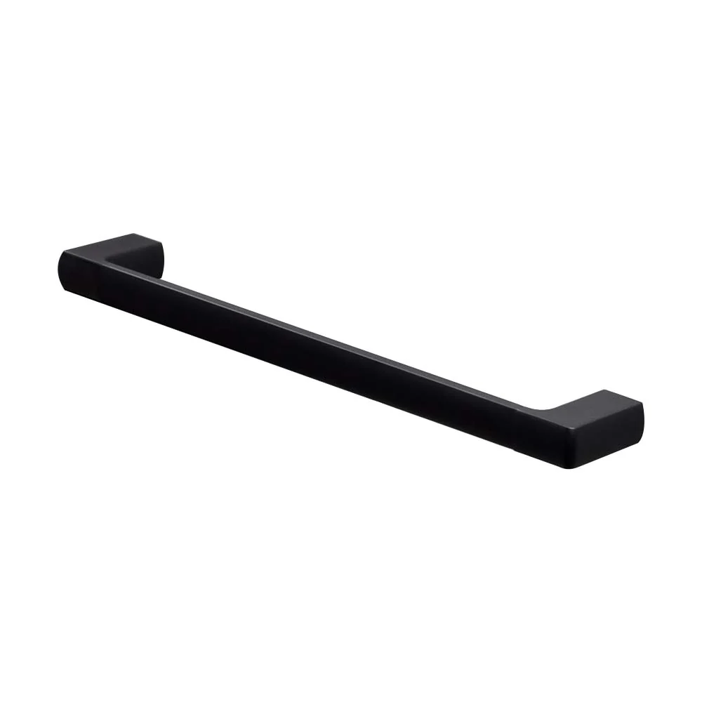 Mixx Sandalwood Hand Towel Holder - Matt Black