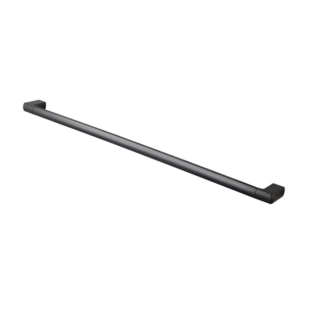 Mixx Sandalwood Single Towel Rail 800mm - Gun Metal