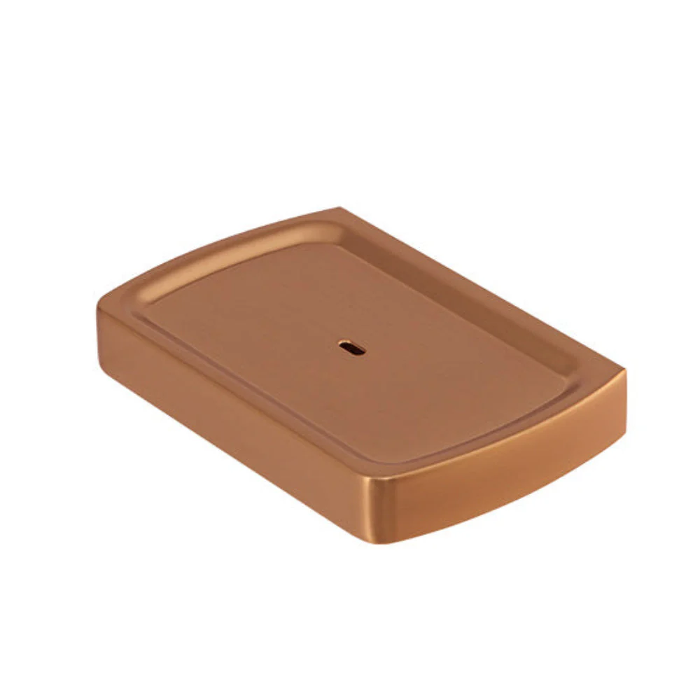 Mixx Sandalwood Soap Dish - Brushed Bronze