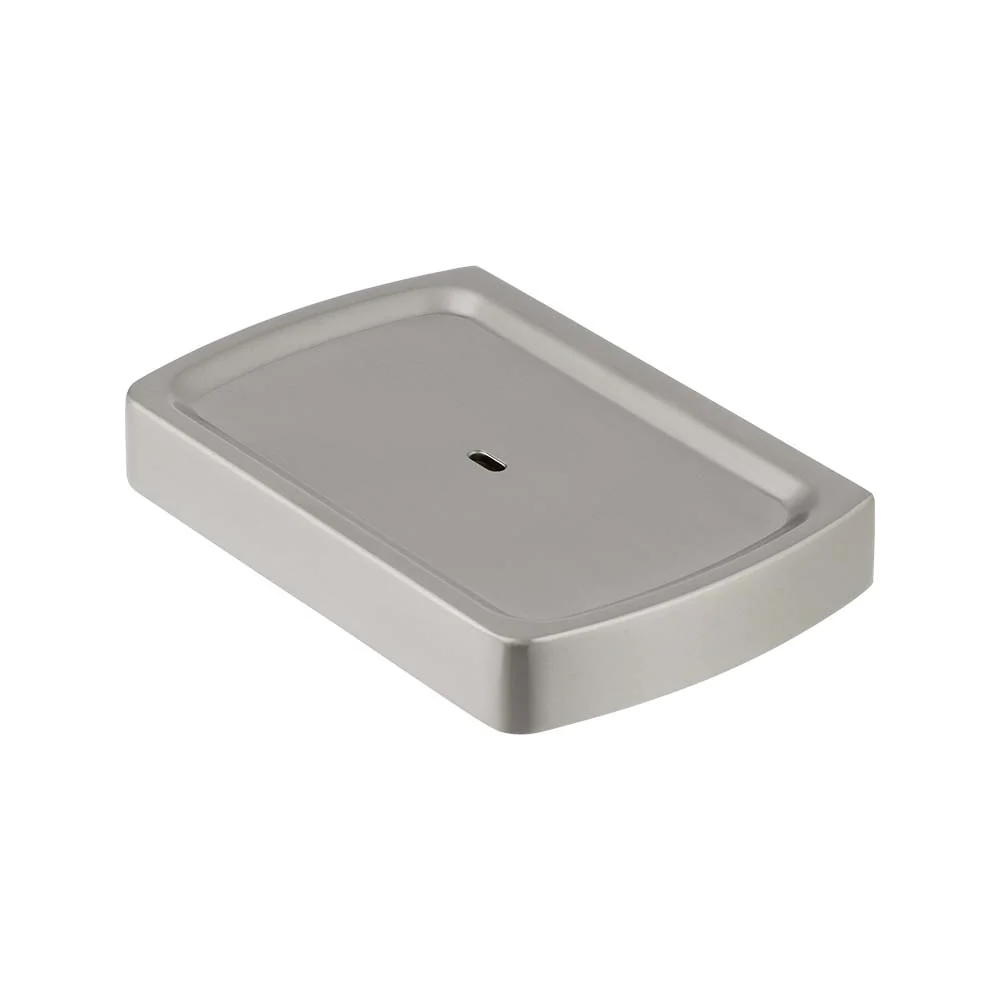 Mixx Sandalwood Soap Dish - Gun Metal