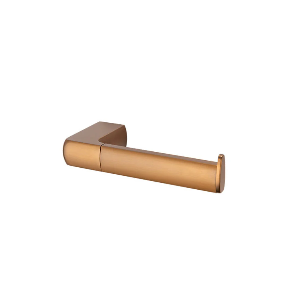 Mixx Sandalwood Toilet Roll Holder - Brushed Bronze