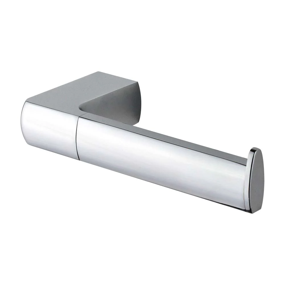 Mixx Sandalwood Toilet Roll Holder - Chrome