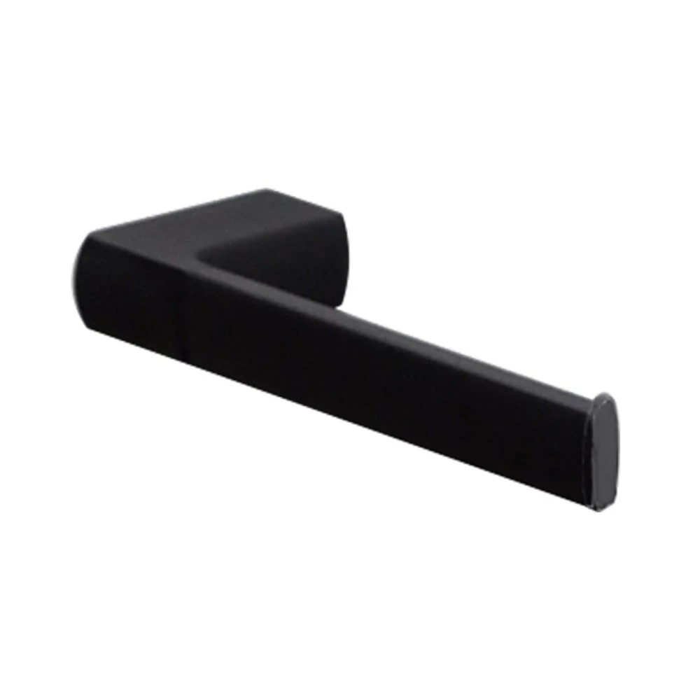 Mixx Sandalwood Toilet Roll Holder - Matt Black