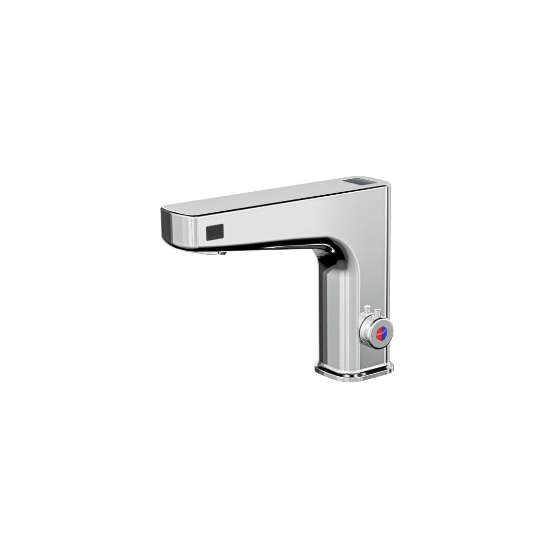 Linsol Sensomax Trio Wave Sensor Basin Mixer - Chrome