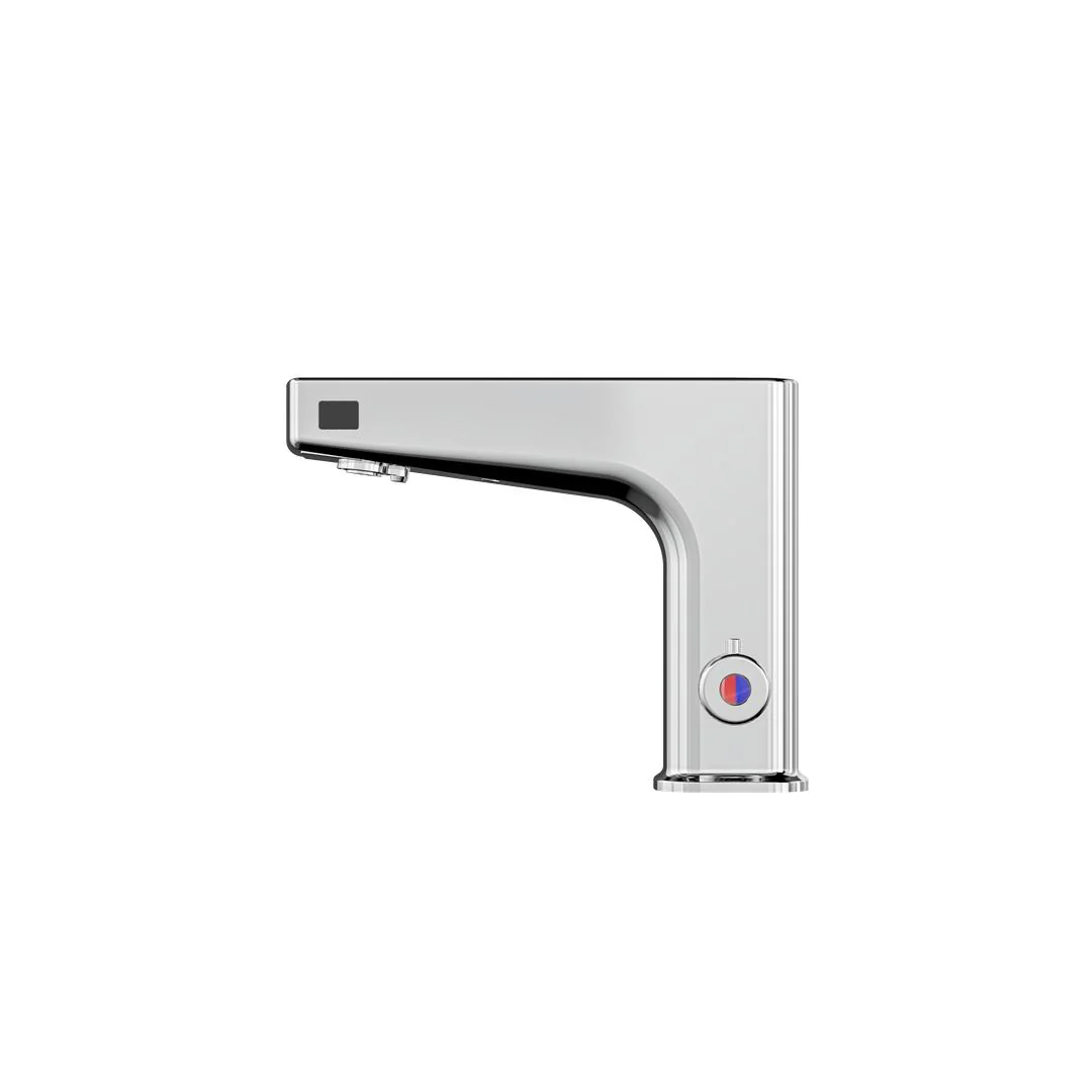 Linsol Sensomax Trio Wave Sensor Basin Mixer - Chrome - Image 2