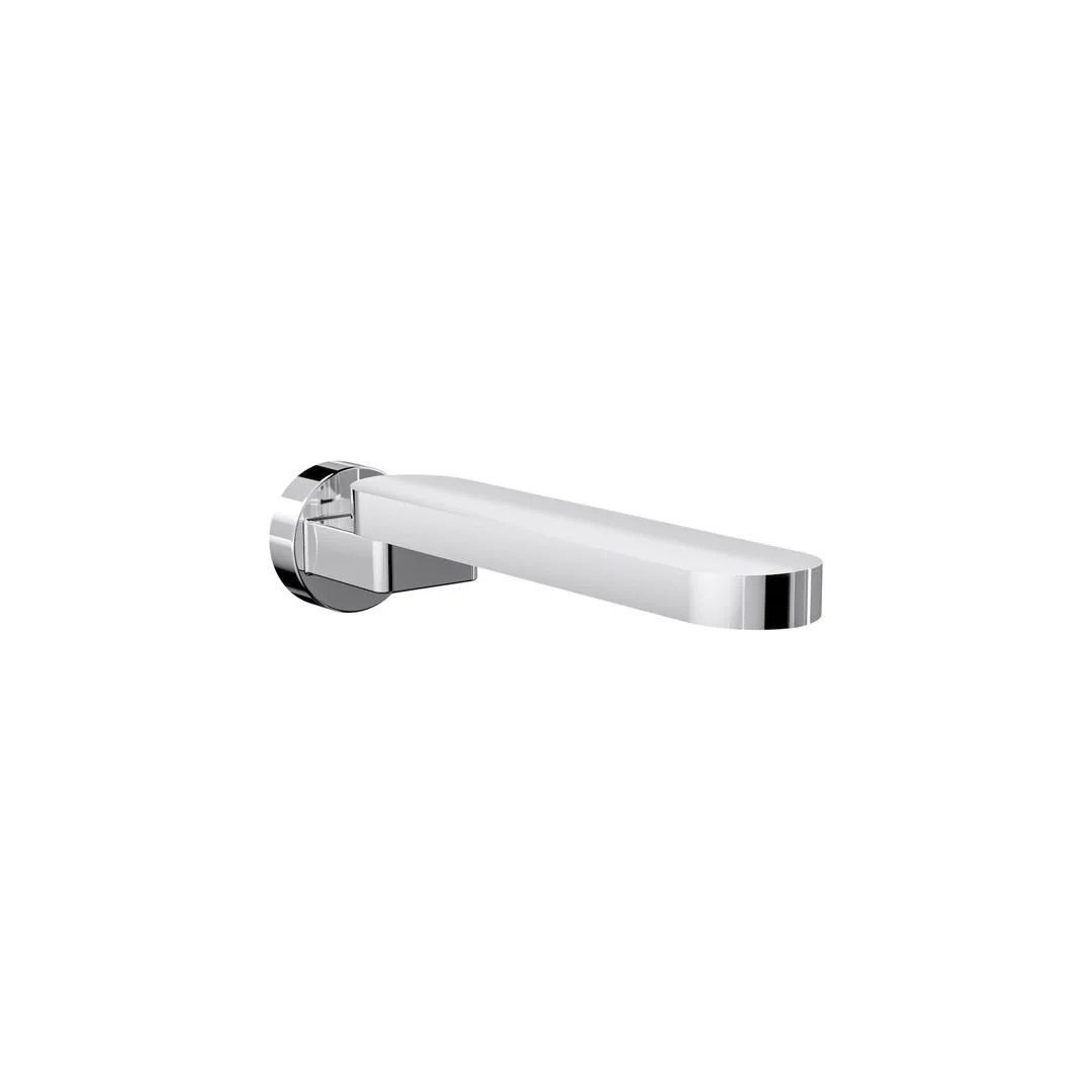 Linsol Shenay S2 Swivel Wall Bath Spout - Chrome - Image 2