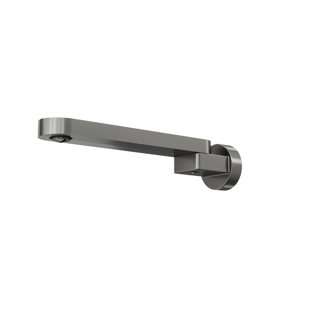 Linsol Shenay Swivel Bath Spout - Gunmetal