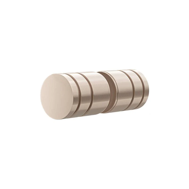 Meir Shower Door Round Handle - Champagne
