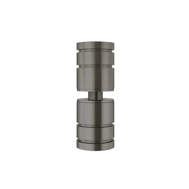 Meir Shower Door Round Handle - Shadow Gun Metal - Image 2