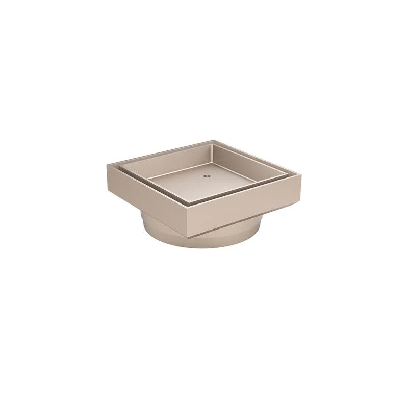 Meir Shower Waste with Tile Insert - Champagne - Image 2