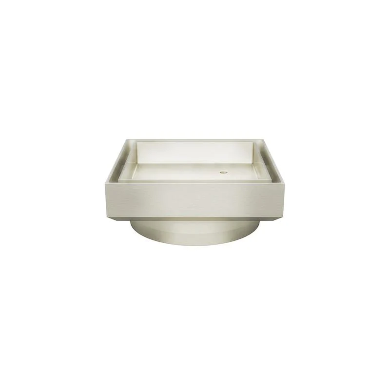 Meir Shower Waste with Tile Insert - PVD Brushed Nickel