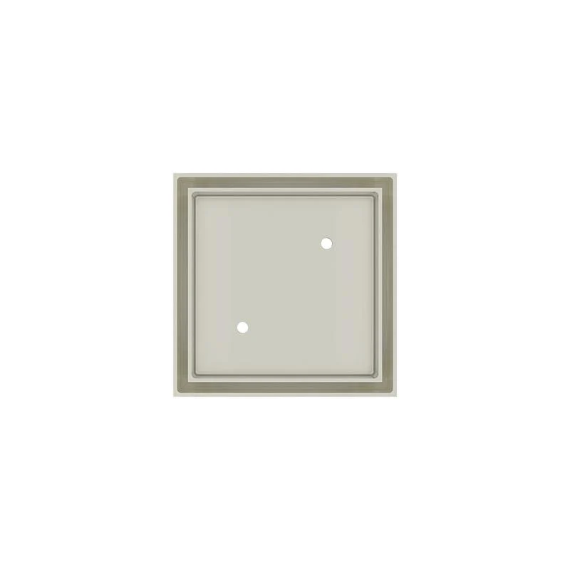 Meir Shower Waste with Tile Insert - PVD Brushed Nickel - Image 3
