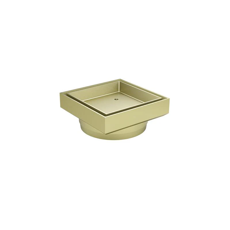 Meir Shower Waste with Tile Insert - PVD Tiger Bronze - Image 2