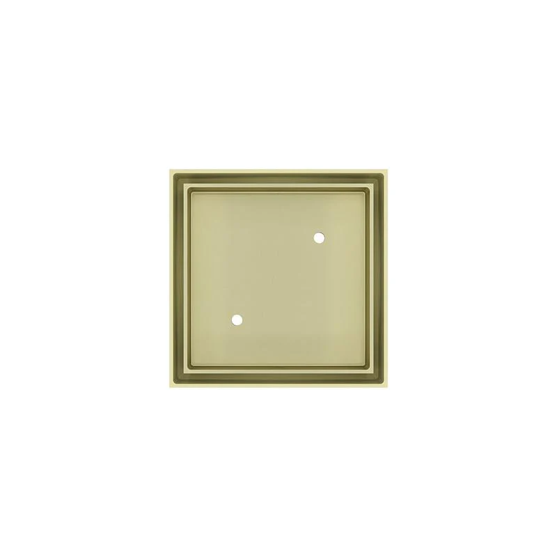 Meir Shower Waste with Tile Insert - PVD Tiger Bronze - Image 3