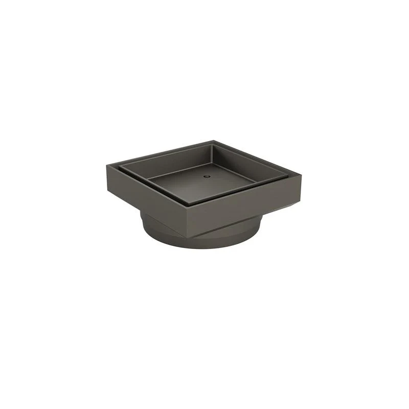 Meir Shower Waste with Tile Insert - Shadow Gun Metal - Image 2