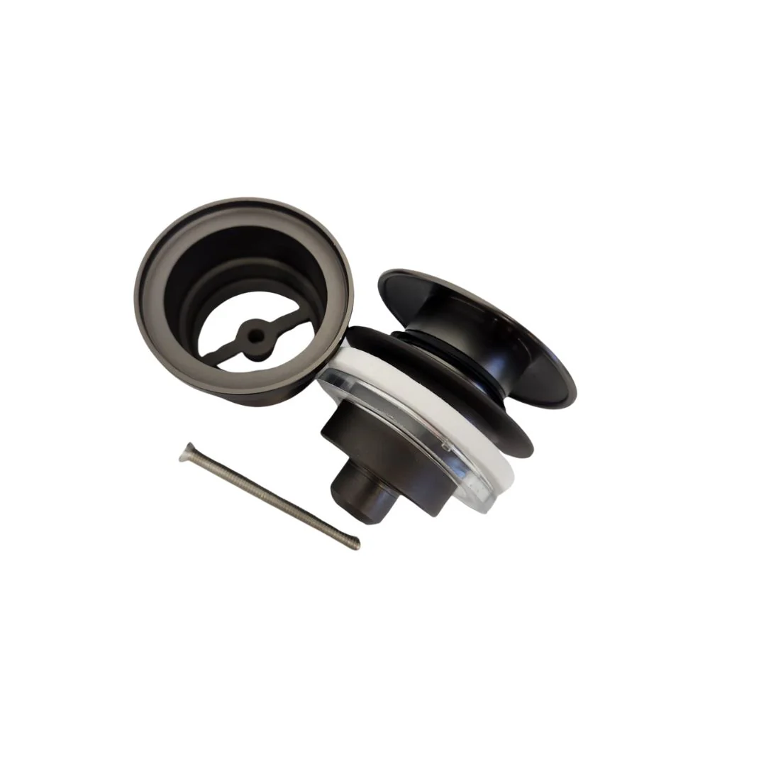Sienna 32mm Universal Pop-Up Waste - Gun Metal - Image 2
