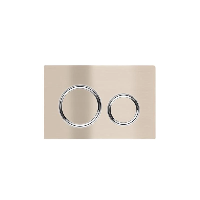 Meir Sigma 21 Dual Flush Plates to suit Geberit - Champagne