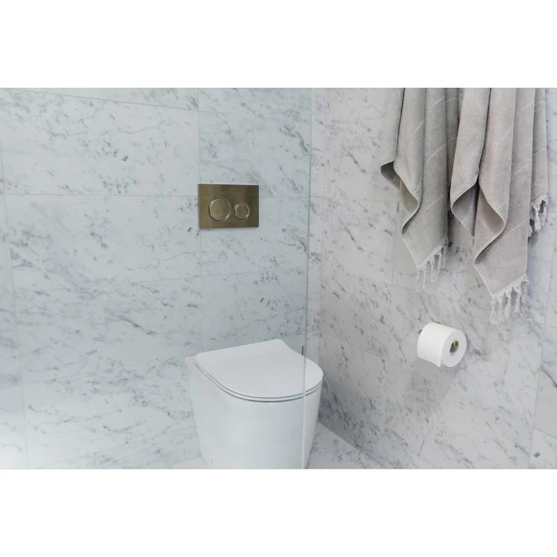 Meir Sigma 21 Dual Flush Plates to suit Geberit - PVD Tiger Bronze - Image 3