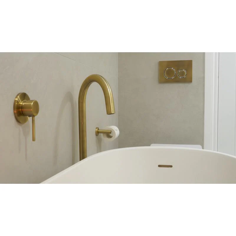 Meir Sigma 21 Dual Flush Plates to suit Geberit - PVD Tiger Bronze - Image 4