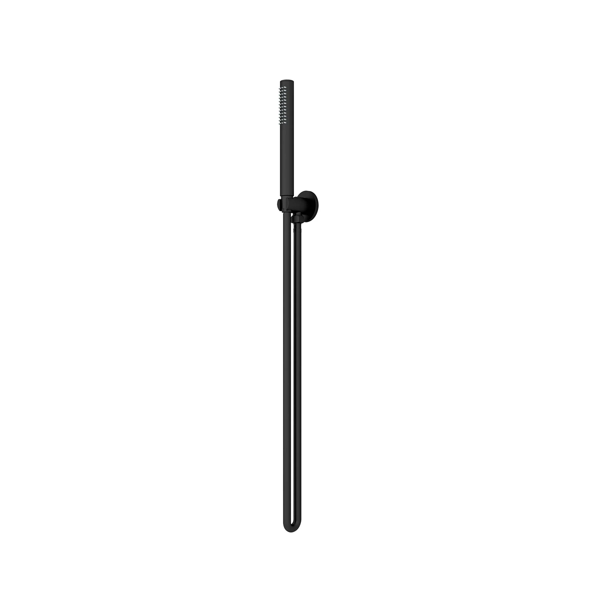 Nero Slim Shower On Bracket - Black Matte - Image 2