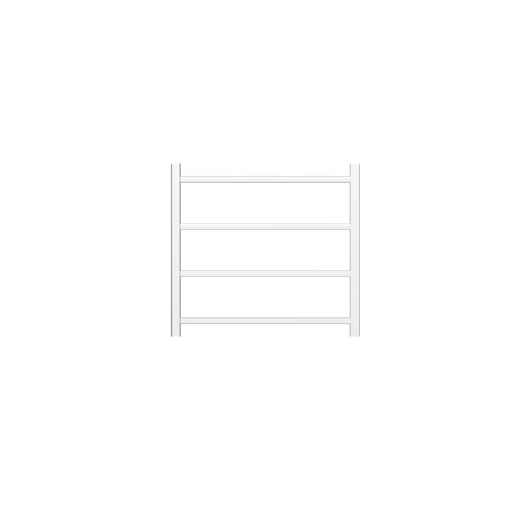Linsol Spirit 4 Bar Heated Towel Rail - Chrome - Image 2