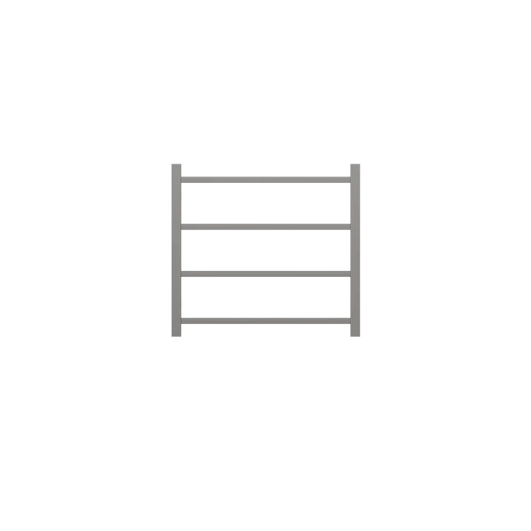 Linsol Spirit 4 Bar Heated Towel Rail - Gunmetal - Image 2