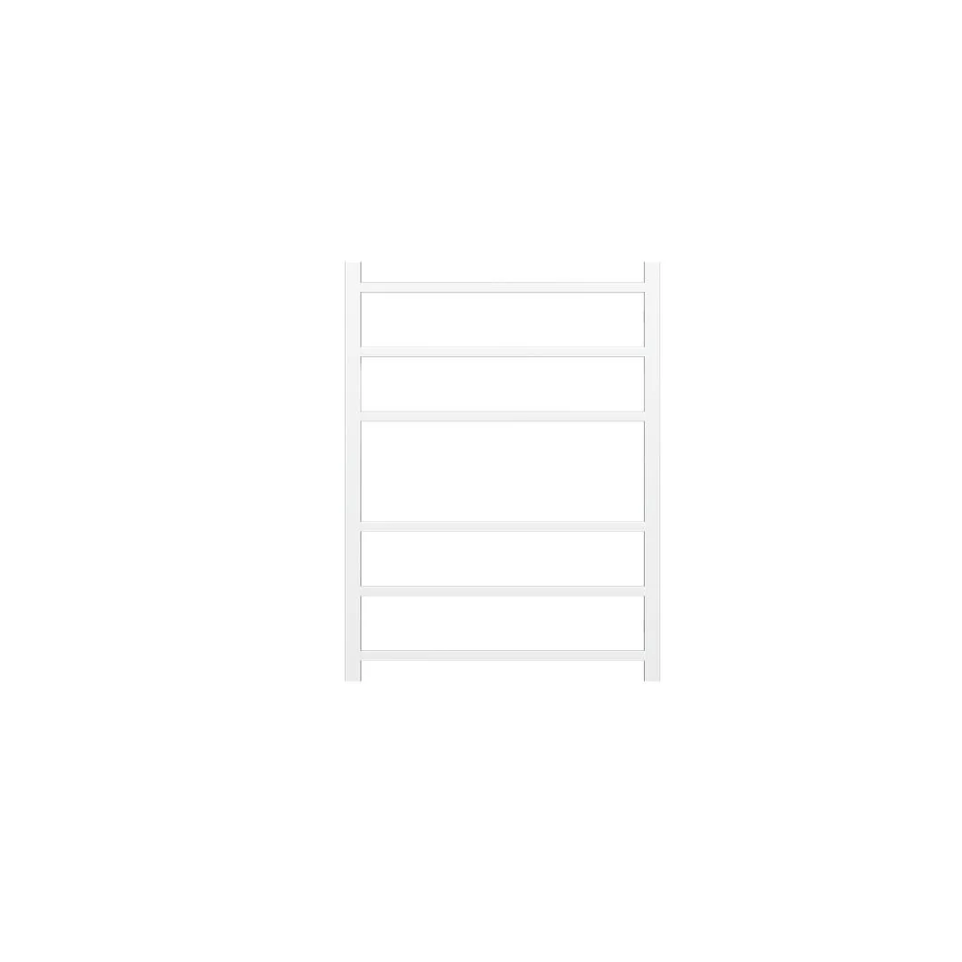 Linsol Spirit 6 Bar Heated Towel Rail - Chrome - Image 2