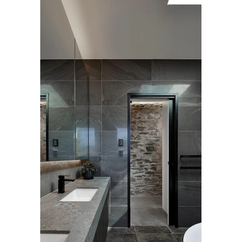 Meir Square Basin Mixer Tap - Black Matte - Image 4