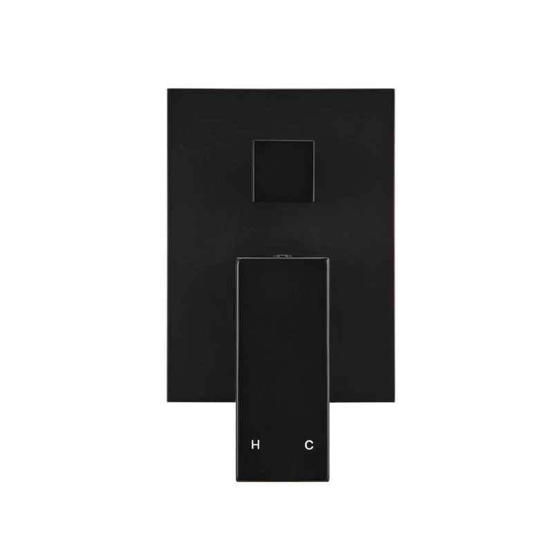Meir Square Diverter Mixer - Black Matte - Image 2