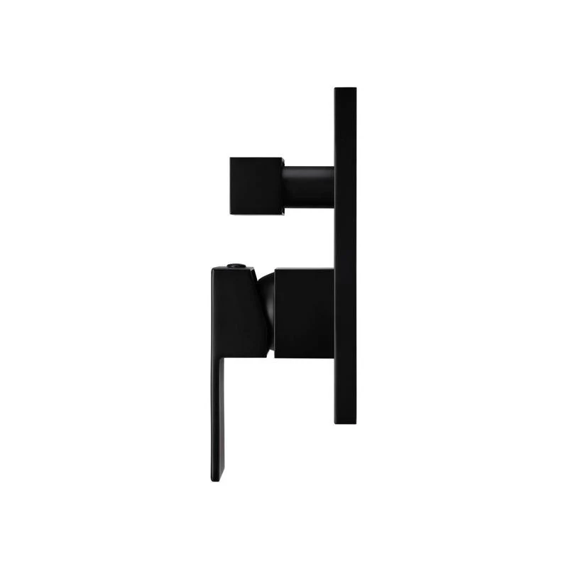 Meir Square Diverter Mixer - Black Matte - Image 3