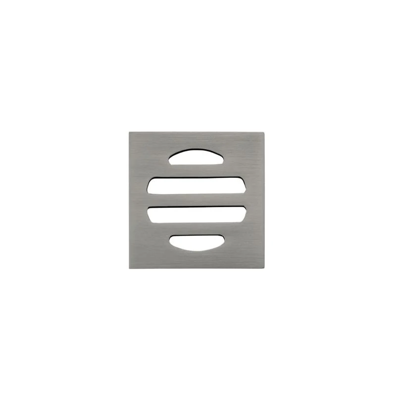 Meir Square Floor Grate Shower Drain 50mm outlet - Shadow Gun Metal - Image 2
