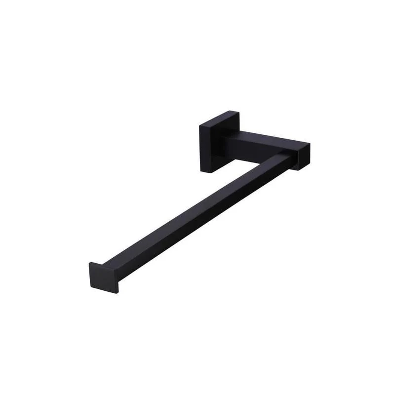 Meir Square Guest Towel Rail - Black Matte