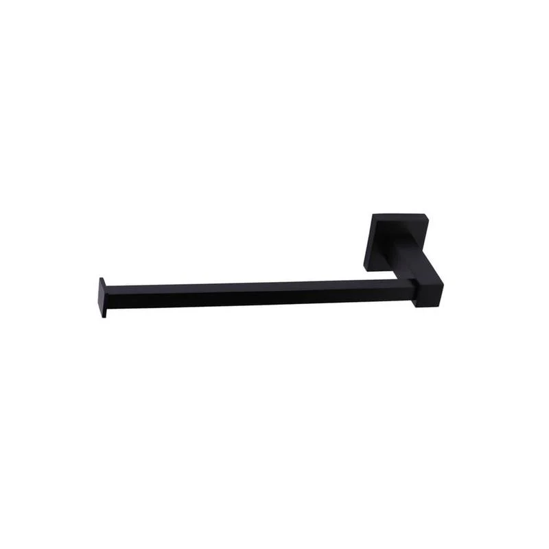 Meir Square Guest Towel Rail - Black Matte - Image 4