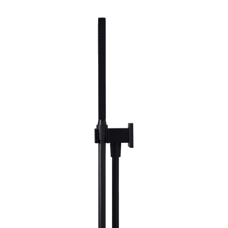 Meir Square Shower on Bracket - Black Matte - Image 3