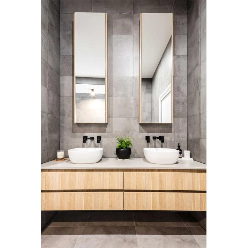 Meir Square Quarter-Turn Wall Top Assemblies - Black Matte - Image 4
