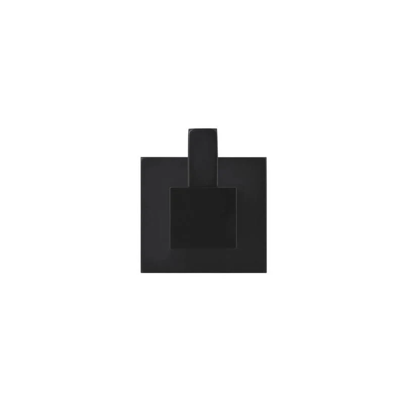Meir Square Robe Hook - Black Matte - Image 2