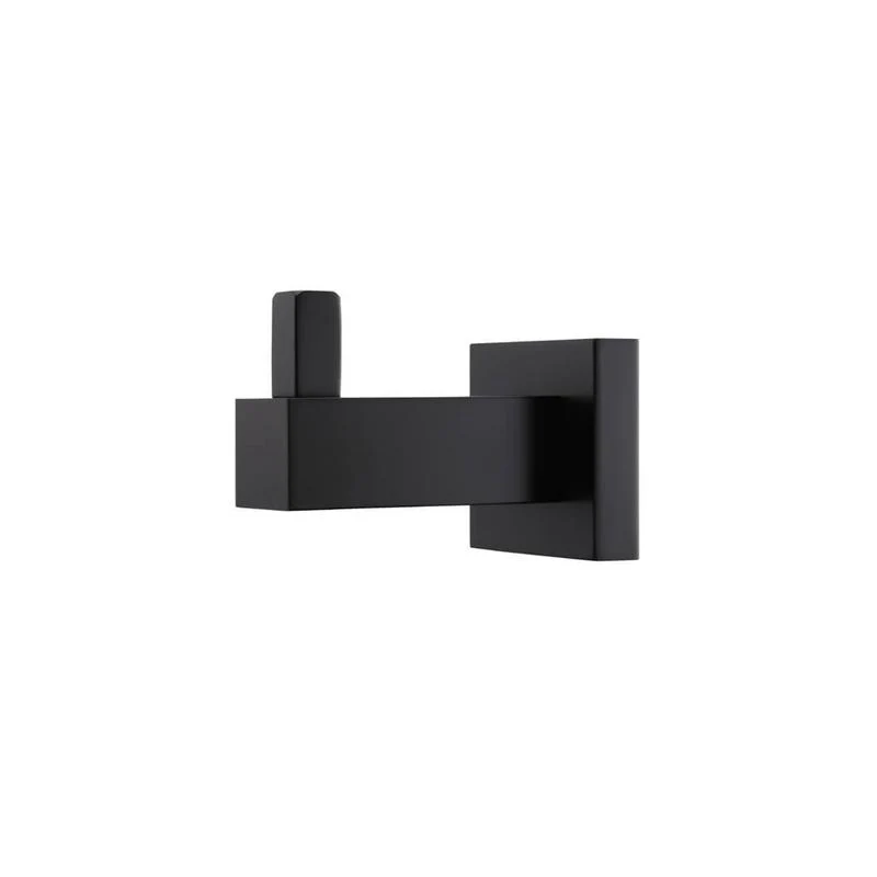 Meir Square Robe Hook - Black Matte - Image 3