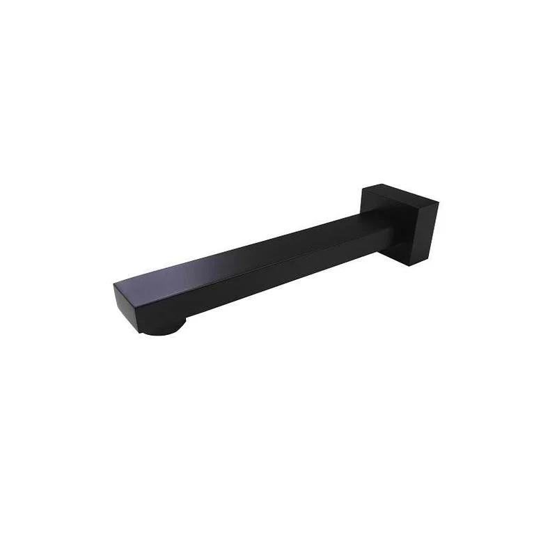 Meir Square Wall Spout - Black Matte - Image 5